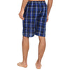 Cargo Bay Mens Check Lounge Shorts