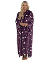 Undercover Womens Oversized Hooded Blanket Poncho