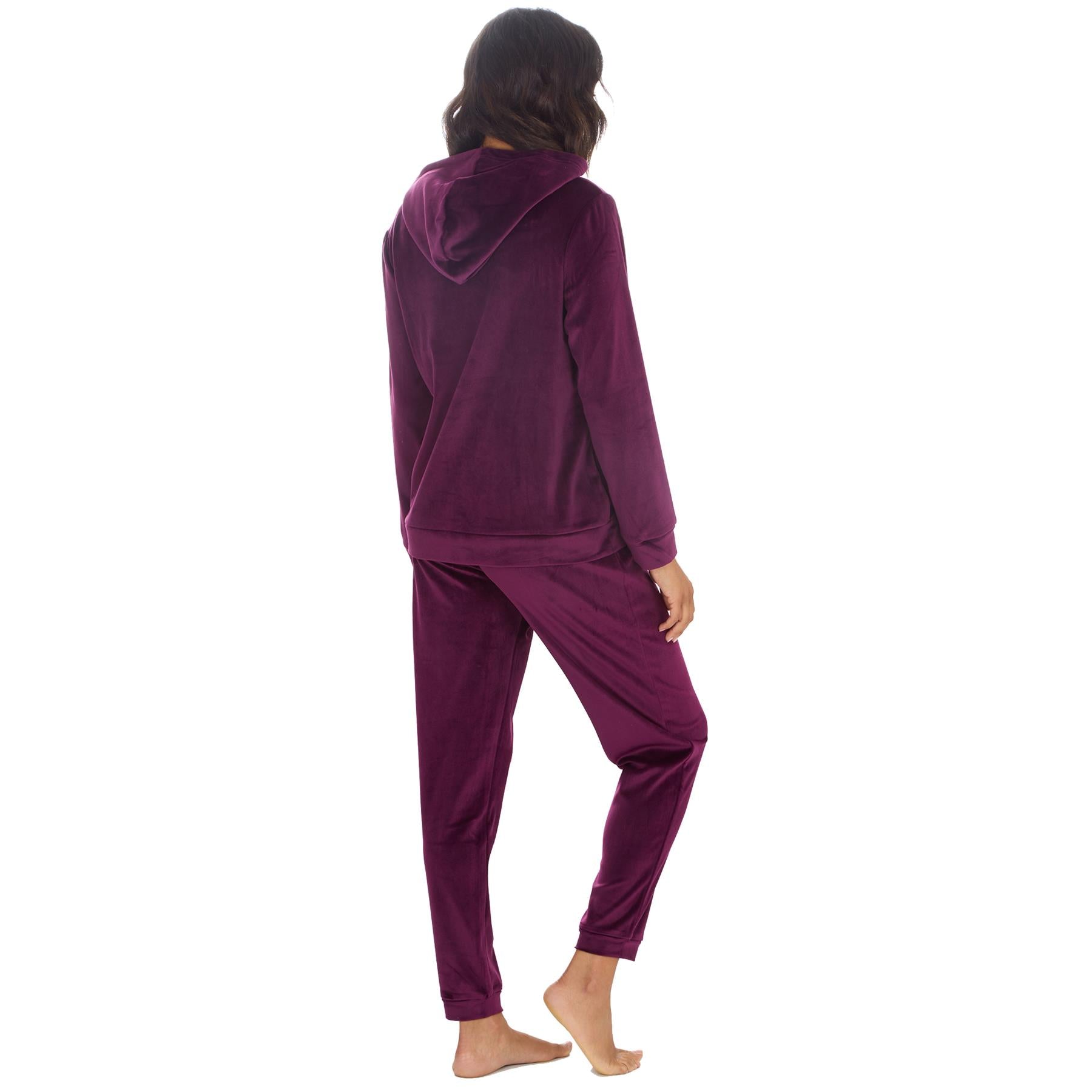 Love Your Label Womens Babysoft Hooded Lounge Set