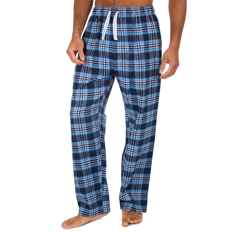 Cargo Bay Mens Flannel Lounge Pants