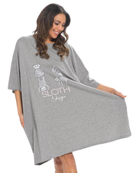 Undercover Womens Oversized Sleep T-Shirt