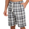 Cargo Bay Mens Check Lounge Shorts