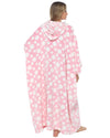 Undercover Womens Oversized Hooded Blanket Poncho