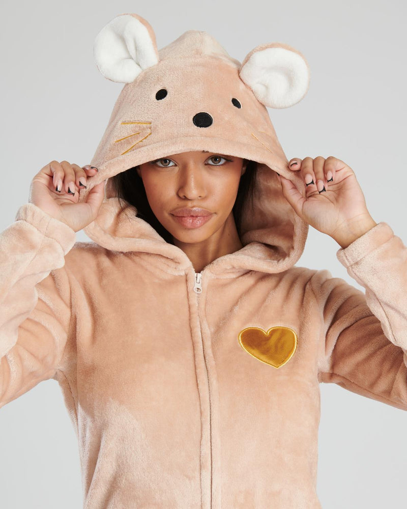 Loungeable Womens Mouse Onesie