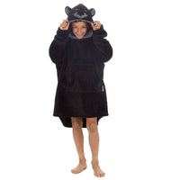 Huggable Kids Oversized Animal Snuggle Hoodie