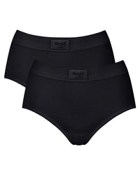 Sloggi Womens 2 Pack Double Comfort Maxi Brief