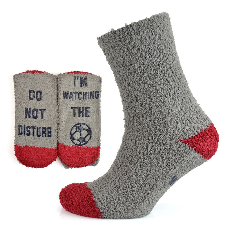 Tom Franks 3 Pairs Mens Novelty Slogan Cosy Socks