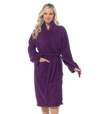 Undercover Womens Wrap Towelling Dressing Gown