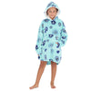 Huggable Kids Aqua Protective Eye Snuggle Hoodie