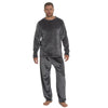 Cargo Bay Mens Polished Fleece Pyjamas