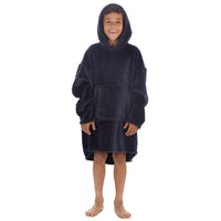 Huggable Kids Plush Fleece Oversized Snuggle Hoodie