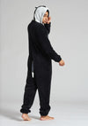 Loungeable Mens Fleece Badger Onesie