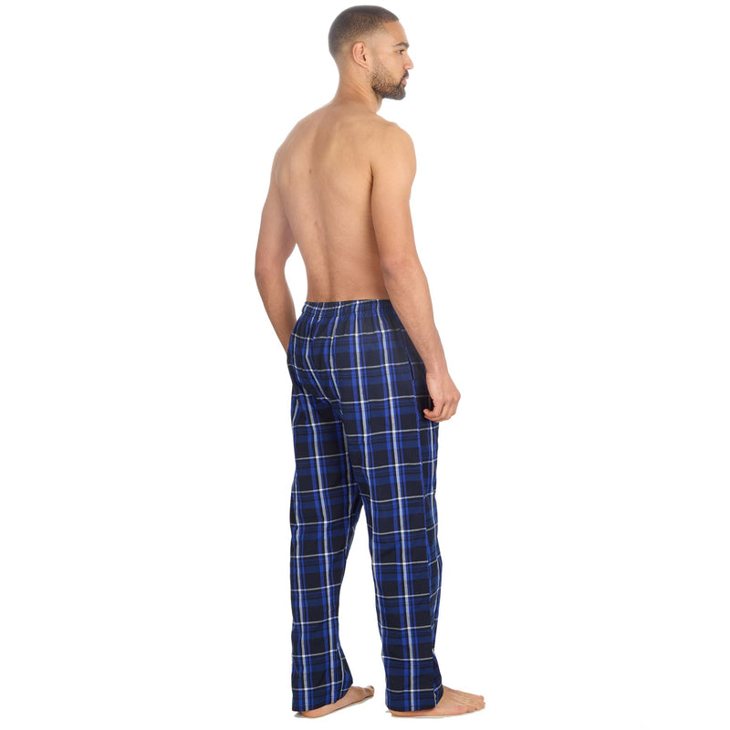 Cargo Bay Mens Check Lounge Pants