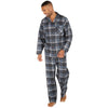 Cargo Bay Mens Flannel Check Pyjamas