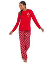 Follow That Dream Womens Red Gnome Pyjamas