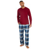 Cargo Bay Mens Loose Leg Flannel Pyjamas