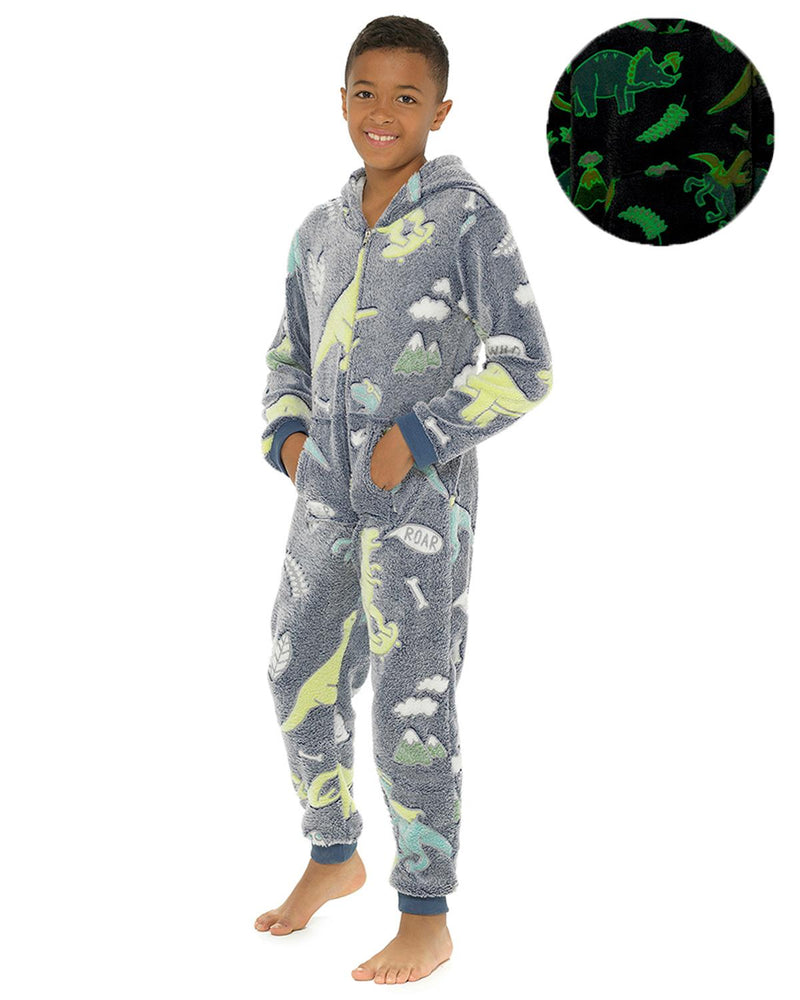 Follow That Dream Kids Glow In The Dark Onesie