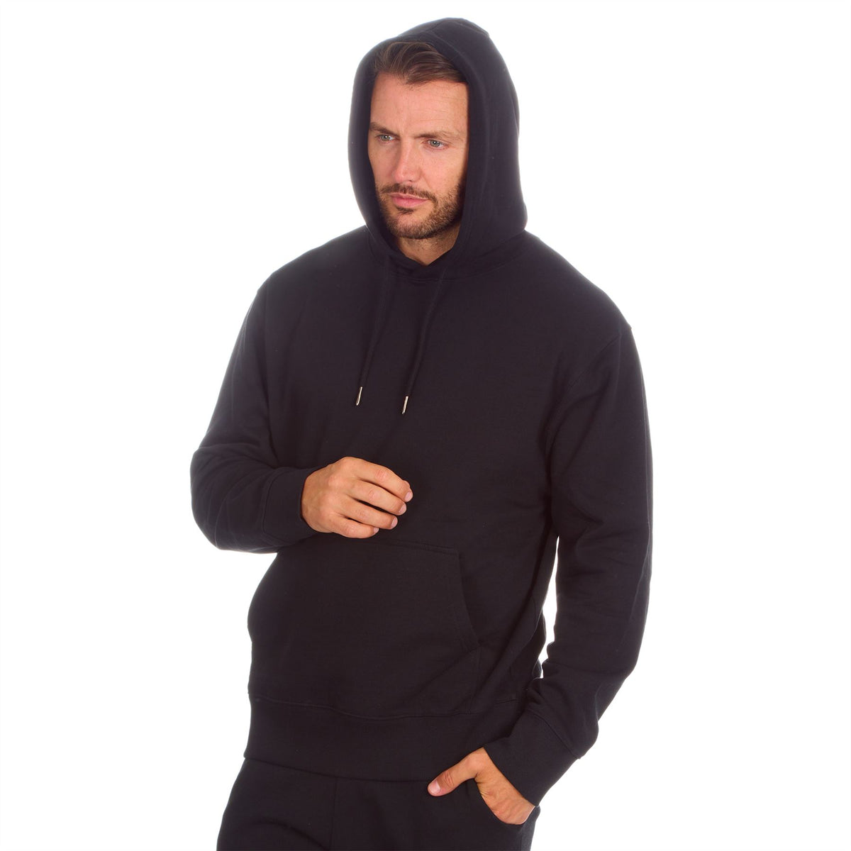 RedTag Mens Relaxed Fit Hoodie