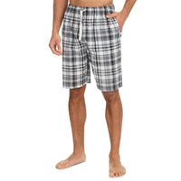 Cargo Bay Mens Check Lounge Shorts