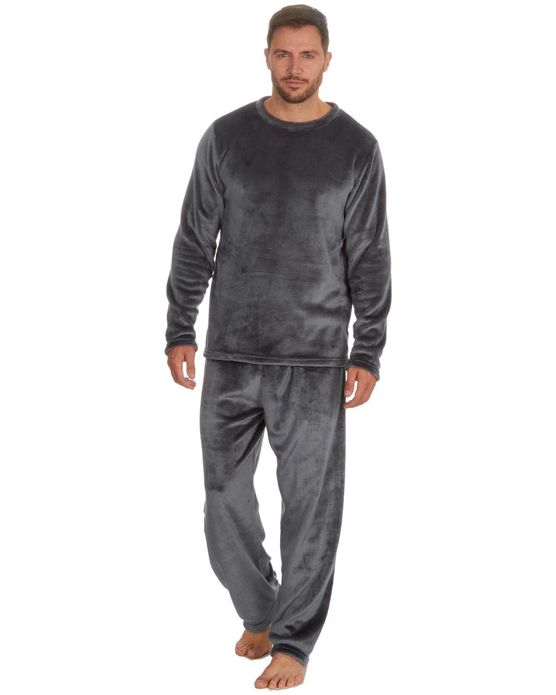 Cargo Bay Mens Polished Fleece Pyjamas