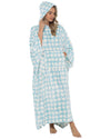 Undercover Womens Oversized Hooded Blanket Poncho