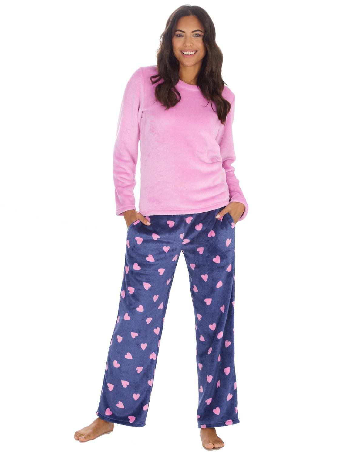 Forever Dreaming Womens Soft Fleece Pyjamas