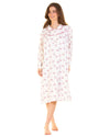 Sue Marks Womens Wincey Meadow Brushed Cotton Nightie