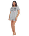 Forever Dreaming Plus Size 'Dear Body' Short Pyjamas