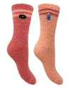 Nice Socks Womens 2 Pack Donut Cosy Socks