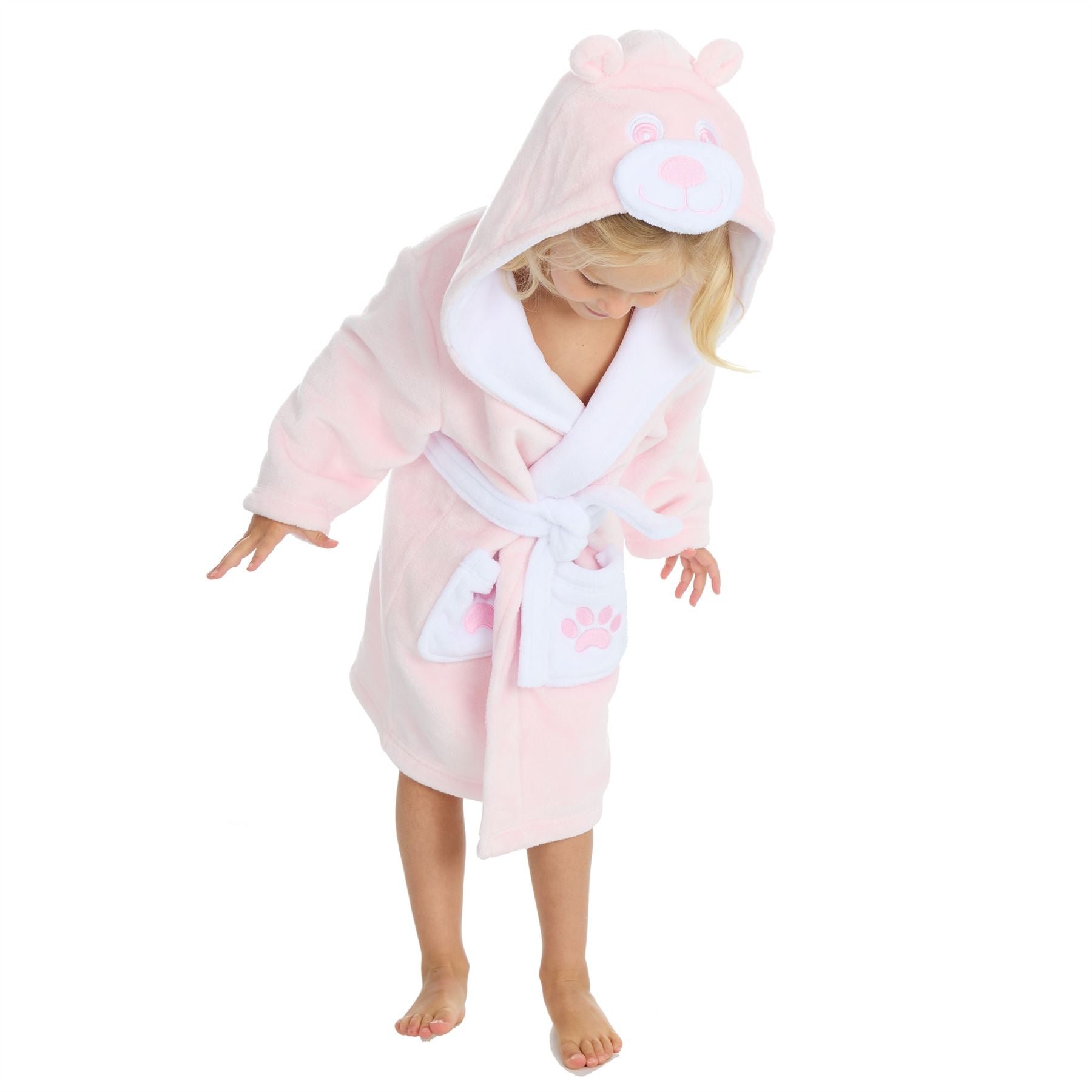 Infants Teddy Fleece Dressing Gown