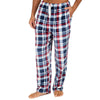 Cargo Bay Mens Polished Fleece Check Lounge Pants