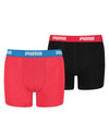 Puma Boys 2 Pack Cotton Basic Boxer Short