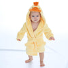 Babytown Yellow Duck Fleece Dressing Gown