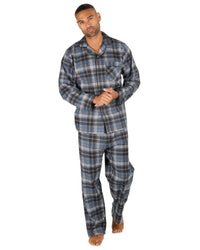 Cargo Bay Mens Flannel Check Pyjamas