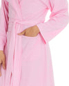 Womens Jersey Cotton Rich Kimono Robe