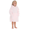 Huggable Toddlers Oversized Polished Snuggle Hoodie