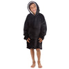 Huggable Kids Embossed Gaming Oversized Hoodie