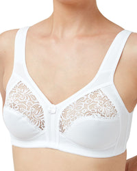 Marlon Womens 1/2 Lace Cup Non-Wired Bra