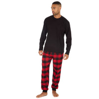 Cargo Bay Mens Cuff Leg Flannel Pyjamas