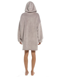 Wolf & Harte Womens Sherpa Lined Snuggle Hoodie