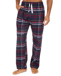 Cargo Bay Mens Flannel Lounge Pants