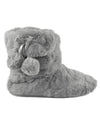 SlumberzzZ Womens Plush Bootie Slippers