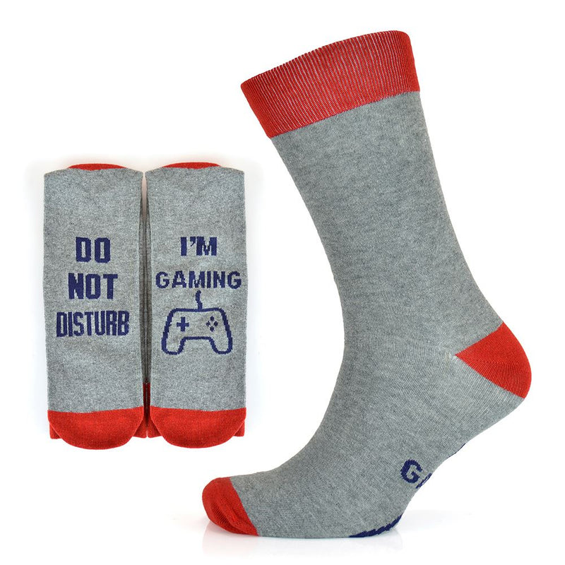 Tom Franks 3 Pairs Mens Novelty Slogan Sole Socks