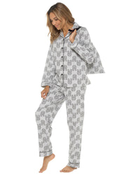 Slumber Hut Womens Cockapoo Dog Pyjamas In A Bag