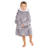 Huggable Toddlers Oversized Polished Snuggle Hoodie