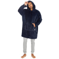 Huggable Adults Plain Oversized Fleece Hoodie