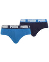 Puma Mens 2 Pack Cotton Basic Briefs