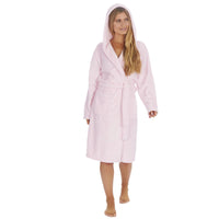 Forever Dreaming Womens Hooded Dressing Gown