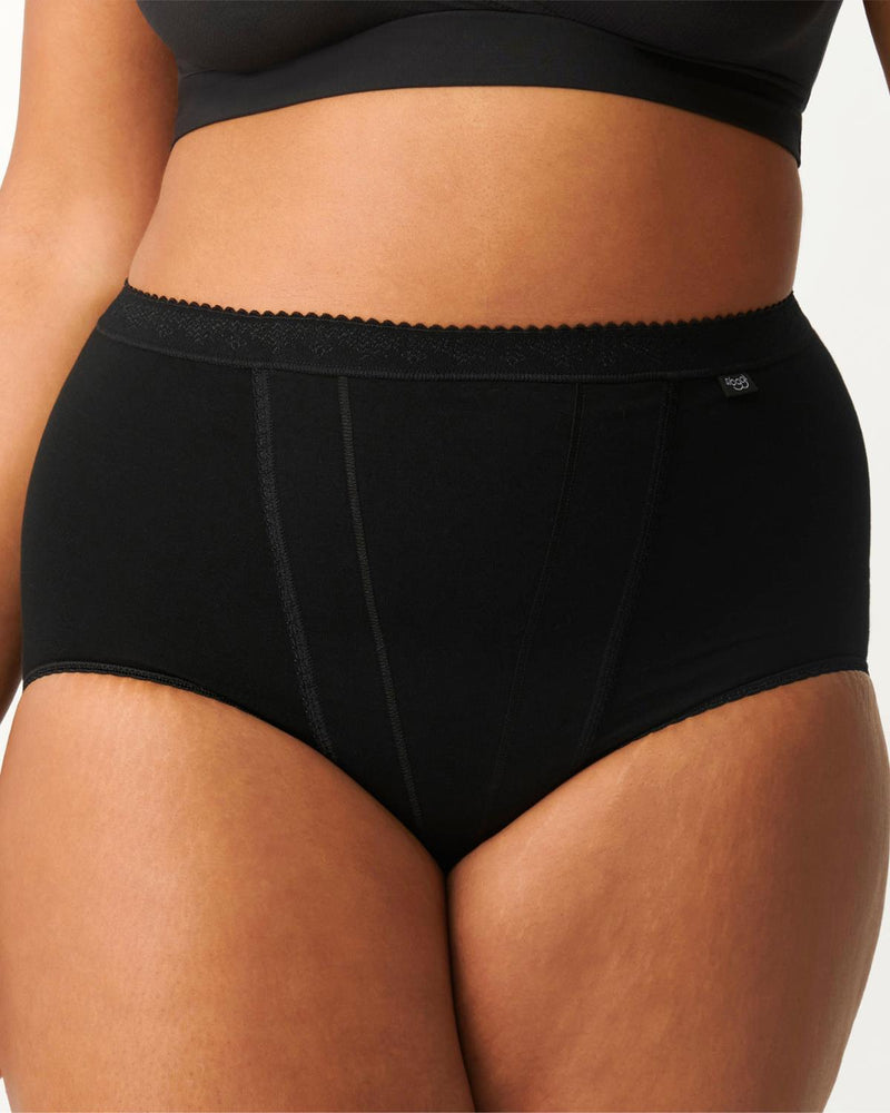 Sloggi Womens 2 Pack Control Maxi Brief