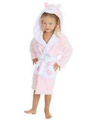 Infants Teddy Fleece Dressing Gown